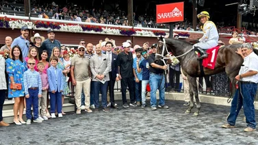 Potro de Gustavo Delgado clasifica por puntos a la Breeders´Cup Juvenile