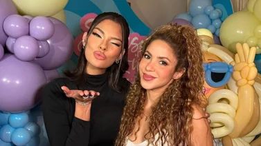 Sheynnis Palacios celebra la soltería de Shakira (+Video)