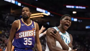 NBA: ¡Ni un paso atrás! Esto dijo Anthony Edwards sobre su enfrentamiento con Kevin Durant en los Playoffs 2024 NBA: ¡Ni un paso atrás! Esto dijo Anthony Edwards sobre su enfrentamiento con Kevin Durant en los Playoffs 2024