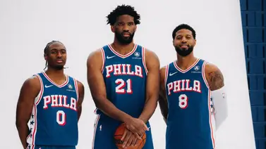 NBA: ¿Quién los puede detener? Philadelphia 76ers y su talón de Áquiles para esta campaña 2024-25 NBA: ¿Quién los puede detener? Philadelphia 76ers y su talón de Áquiles para esta campaña 2024-25