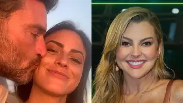 Novia de Julián Gil se lanza contra Marjorie de Sousa Novia de Julián Gil se lanza contra Marjorie de Sousa