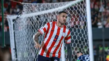 Antonio Sanabria marca este gol para Paraguay ante la Vinotinto (+Video) Antonio Sanabria marca este gol para Paraguay ante la Vinotinto (+Video)