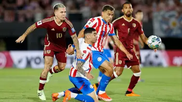 La Vinotinto cae ante Paraguay y complica su camino al Mundial 2026 (Resumen) La Vinotinto cae ante Paraguay y complica su camino al Mundial 2026 (Resumen)