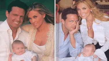 Aracely Arámbula confirma que Luis Miguel se reencontró con sus hijos 