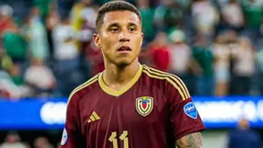 ¿Sigue teniendo nivel para la Vinotinto? Así fue el partido de Darwin Machís frente a Paraguay ¿Sigue teniendo nivel para la Vinotinto? Así fue el partido de Darwin Machís frente a Paraguay