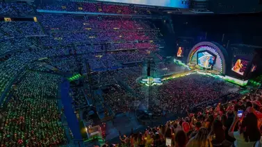 Estos fueron los conciertos más emblemáticos en el Santiago Bernabéu 2024 Estos fueron los conciertos más emblemáticos en el Santiago Bernabéu 2024