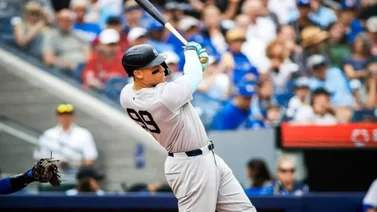 MLB: Yankees ganan el segundo de la SCLA con cuadrangular de Aaron Judge incluido