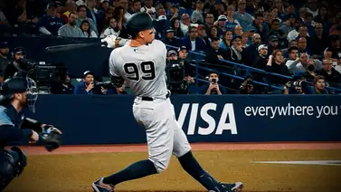 MLB: Así fue el jonrón de Aaron Judge en victoria de Yankees ante Cleveland (+Video) MLB: Así fue el jonrón de Aaron Judge en victoria de Yankees ante Cleveland (+Video)
