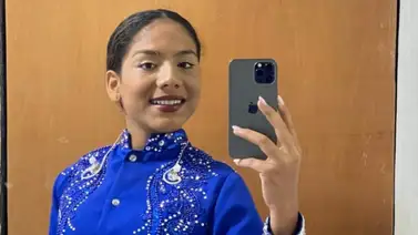 Emily Galaviz se pronuncia tras su accidente automovilístico Emily Galaviz se pronuncia tras su accidente automovilístico