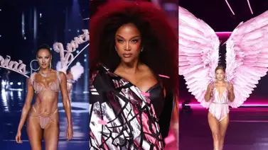 Con modelos de talla plus, madres y dos trans se realizó el Victoria's Secret 2024 Con modelos de talla plus, madres y dos trans se realizó el Victoria's Secret 2024
