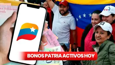 Conozca la bonos activos en Patria este miércoles 16 de octubre (+Montos) Conozca la bonos activos en Patria este miércoles 16 de octubre (+Montos)