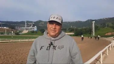 Gabriel Márquez espera estar en el paddock de ganadores con sus ejemplares en la R40 (+Video) Gabriel Márquez espera estar en el paddock de ganadores con sus ejemplares en la R40 (+Video)