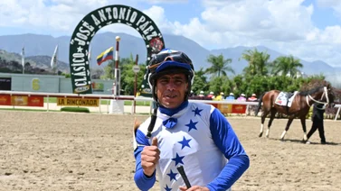 Maikel Rodríguez rueda de manera aparatosa esta mañana y este es su estado de salud
