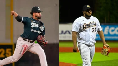 El curioso duelo de pitchers entre Bravos y Águilas por Meridiano TV
