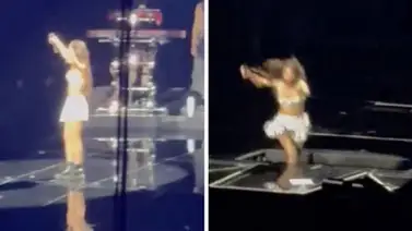 La reacción de Olivia Rodrigo tras sufrir accidente (+Video) La reacción de Olivia Rodrigo tras sufrir accidente (+Video)