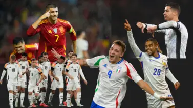 Así están los grupos de la Nations League con Alemania y España clasificados Así están los grupos de la Nations League con Alemania y España clasificados