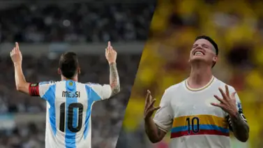 Argentina y Colombia a las puertas del mundial: ¿A cuántos puntos están? Argentina y Colombia a las puertas del mundial: ¿A cuántos puntos están?