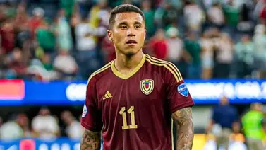 Darwin Machís: ¿Por qué es el más señalado de la Vinotinto en la derrota con Paraguay? Darwin Machís: ¿Por qué es el más señalado de la Vinotinto en la derrota con Paraguay?