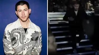 Nick Jonas abandona concierto tras ser apuntado en la cabeza Nick Jonas abandona concierto tras ser apuntado en la cabeza