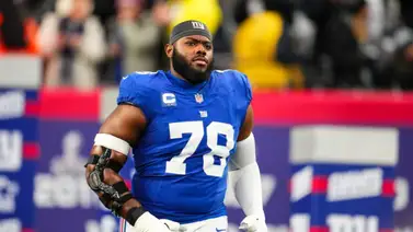 NFL: Lesión de Andrew Thomas lo deja fuera por el resto de la temporada con los New York Giants (+Detalles) NFL: Lesión de Andrew Thomas lo deja fuera por el resto de la temporada con los New York Giants (+Detalles)