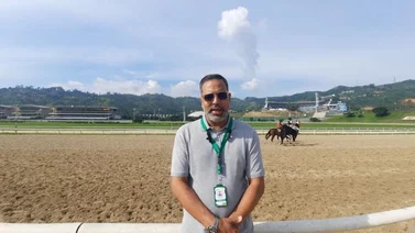 Eliecer Gómez es un “pozo de fe” con estos dos ejemplares para el 5y6 de la R40 (+Video)