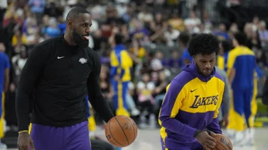 NBA: ¡Le queda grande el apellido! Bronny James protagoniza una pretemporada para el olvido con Lakers
