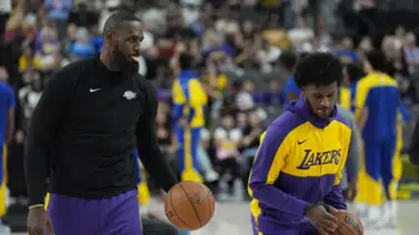 NBA: ¡Le queda grande el apellido! Bronny James protagoniza una pretemporada para el olvido con Lakers NBA: ¡Le queda grande el apellido! Bronny James protagoniza una pretemporada para el olvido con Lakers
