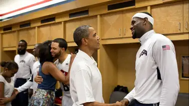 NBA: ¡No vas a creer quién se quedó fuera! Barack Obama elige su quinteto soñado NBA: ¡No vas a creer quién se quedó fuera! Barack Obama elige su quinteto soñado