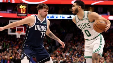 NBA: ¡Se aviva la rivalidad! Jayson Tatum recuerda esta increíble anécdota con Luka Doncic