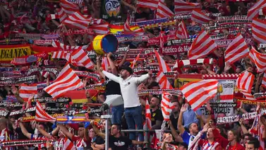 Atlético de Madrid no venderá entradas a hinchas del fondo sur por cinco jornadas Atlético de Madrid no venderá entradas a hinchas del fondo sur por cinco jornadas