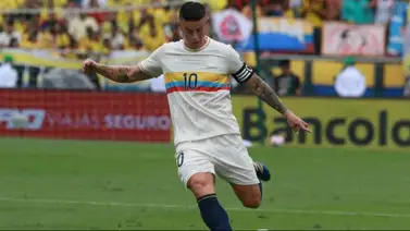 James Rodríguez cerca de conseguir un nuevo récord en eliminatorias (+Video) James Rodríguez cerca de conseguir un nuevo récord en eliminatorias (+Video)