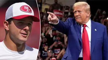 NFL: Donald Trump reveló su admiración por este mariscal de campo (+Video) NFL: Donald Trump reveló su admiración por este mariscal de campo (+Video)