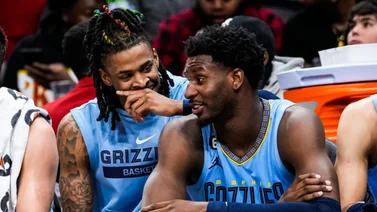 NBA: ¡El equipo del futuro! Mira la plantilla de Memphis Grizzlies 