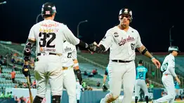 LVBP: Aguilas deja en el terreno a Bravos por un wild pitch