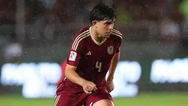 Jon Aramburu registra su nombre en esta importante estadística de la vinotinto Jon Aramburu registra su nombre en esta importante estadística de la vinotinto