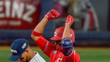 LVBP: Jermaine Palacios es el bate del Cardenales que castiga Leones a placer (+Números)