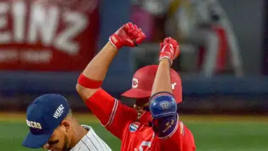 LVBP: Jermaine Palacios es el bate del Cardenales que castiga Leones a placer (+Números) LVBP: Jermaine Palacios es el bate del Cardenales que castiga Leones a placer (+Números)