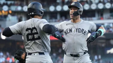 MLB: Este batazo de Aaron Judge fue captado por el radar de un aeropuerto de Nueva York (+Video)