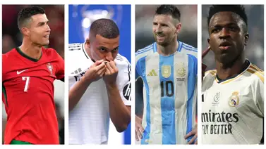 ¡Messi y CR7 a la cabeza! Conozca el Top 10 de los jugadores mejores pagados del mundo ¡Messi y CR7 a la cabeza! Conozca el Top 10 de los jugadores mejores pagados del mundo