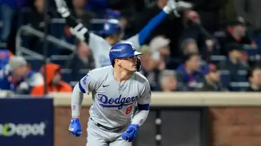 MLB: Kike Hernández con números soberbios en Serie de Campeonato con Dodgers MLB: Kike Hernández con números soberbios en Serie de Campeonato con Dodgers