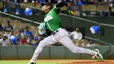 LIDOM: Jefry Yan lo volvió hacer en el inicio del beisbol de República Dominicana LIDOM: Jefry Yan lo volvió hacer en el inicio del beisbol de República Dominicana