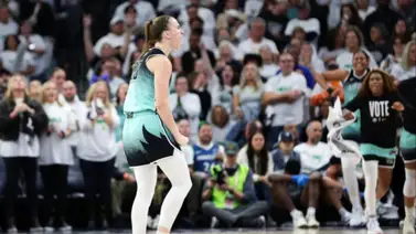 WNBA: New York Liberty protagoniza la tercera remontada más grande en la historia de las Finales WNBA: New York Liberty protagoniza la tercera remontada más grande en la historia de las Finales
