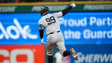 MLB: Aaron Judge salva a los Yankees con jonrón en el Juego 3 de la Serie de Campeonato