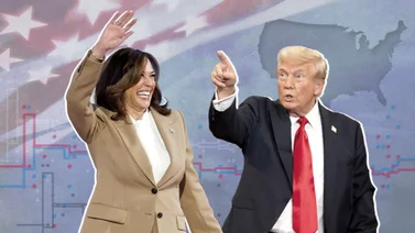 A pocas semanas de las elecciones: Estos son los estados claves para entrar a la Casa Blanca