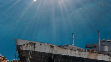 Famoso transatlántico se convertirá en arrecife colosal