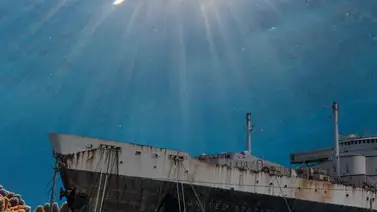 Famoso transatlántico se convertirá en arrecife colosal Famoso transatlántico se convertirá en arrecife colosal