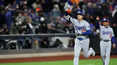 MLB: Mira el cuadrangular de Shohei Ohtani para darle ventaja a los Dodgers (+Video) MLB: Mira el cuadrangular de Shohei Ohtani para darle ventaja a los Dodgers (+Video)