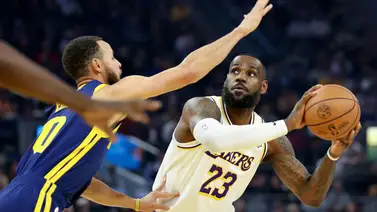 NBA: Conoce cuál ha sido el partido en que LeBron James ha emulado a Stephen Curry desde el triple NBA: Conoce cuál ha sido el partido en que LeBron James ha emulado a Stephen Curry desde el triple
