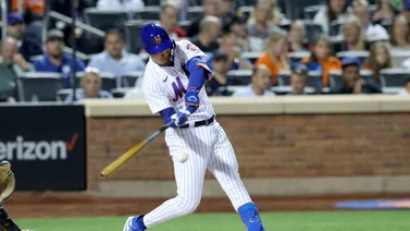 MLB: Así fue el jonrón de Mark Vientos para empatar el encuentro ante Dodgers (+Videos)