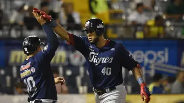 LVBP: "Cafecito" Martínez fue el héroe de Tigres con un espectacular jonrón que dejó en el terreno a Caribes LVBP: "Cafecito" Martínez fue el héroe de Tigres con un espectacular jonrón que dejó en el terreno a Caribes